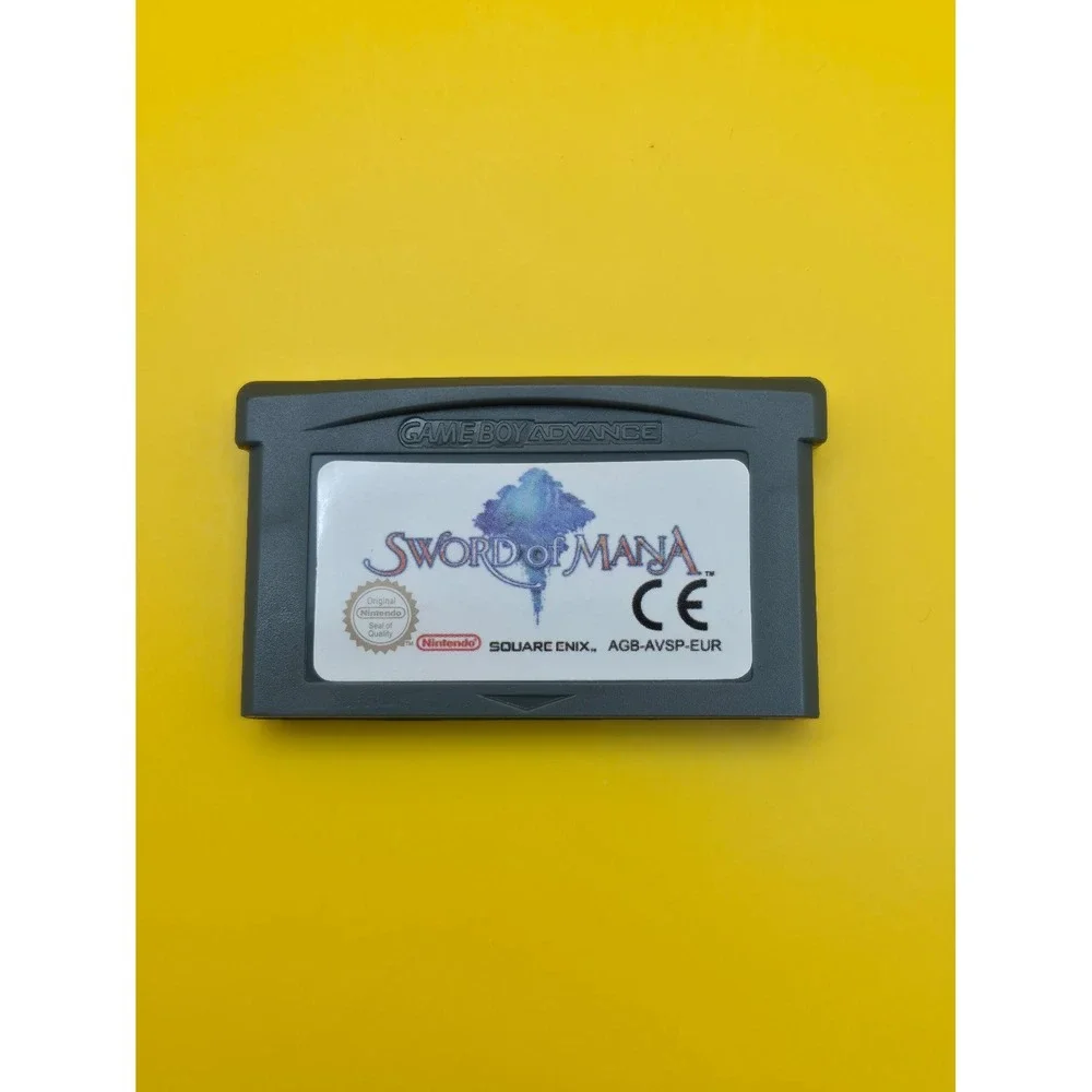 Sword Of Mana (Nintendo GameBoy Advance, 2003) Cartridge Only Tested